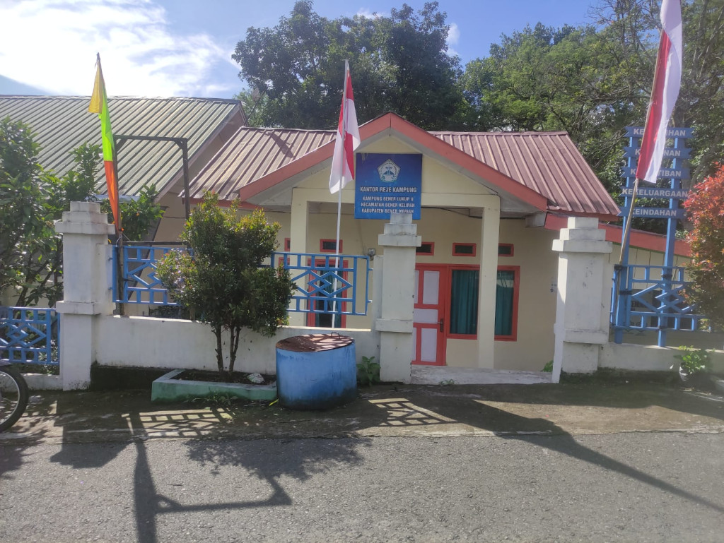 Kantor Pemerintahan Kampung